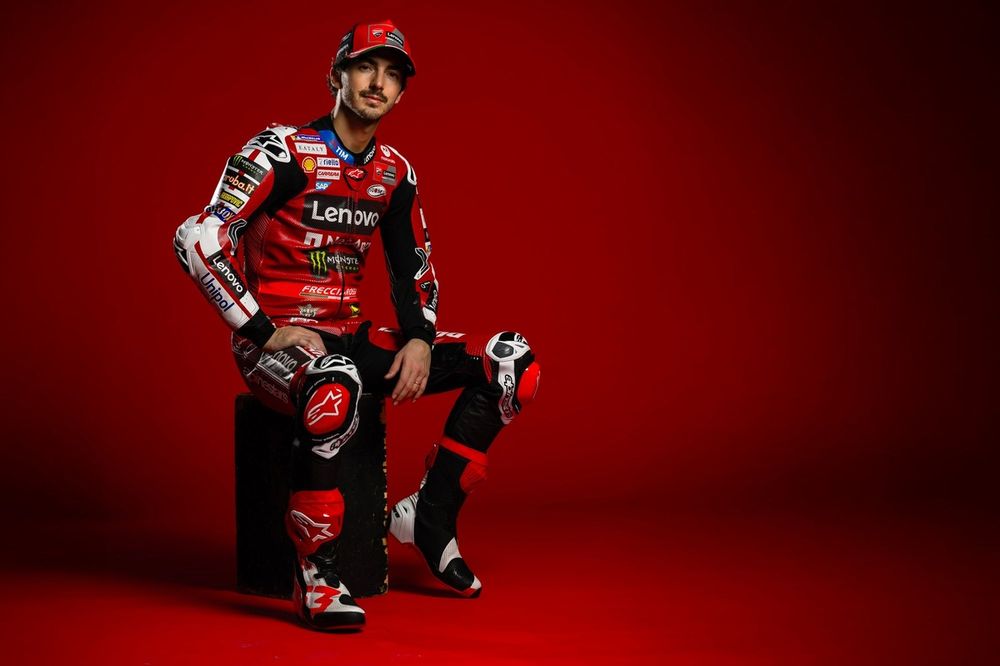 Francesco Bagnaia, Ducati