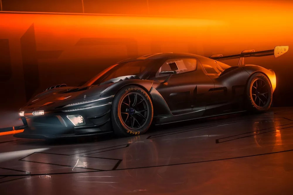 Genesis Magma GT3 Concept