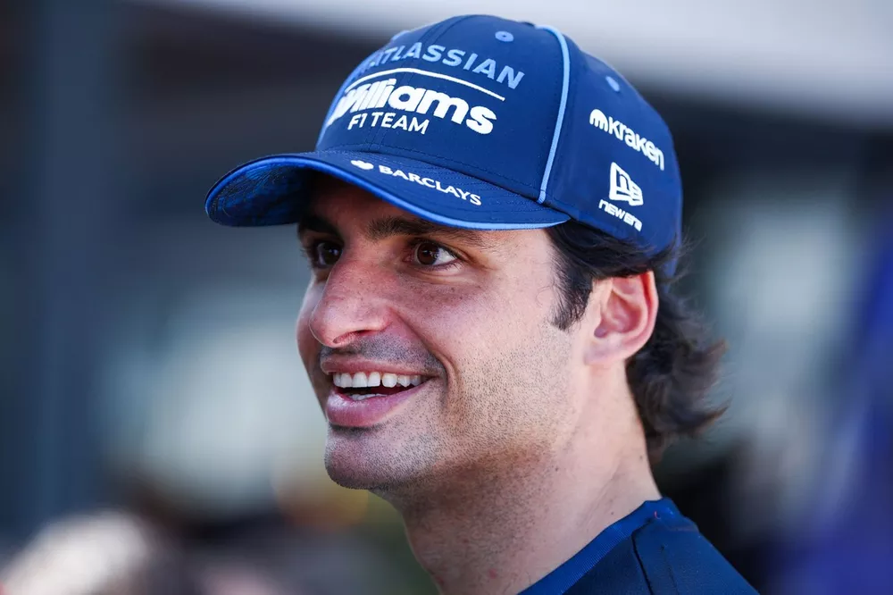 Carlos Sainz, Williams