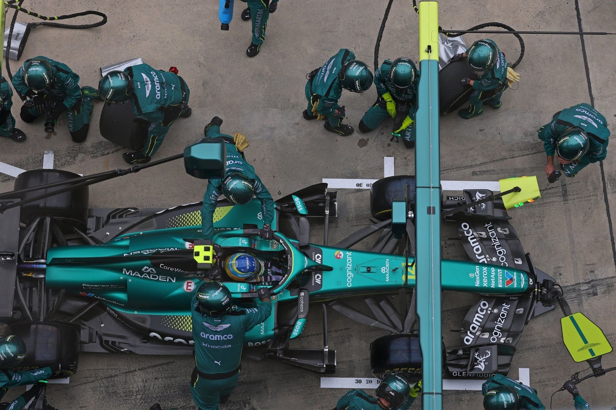 Why Aston Martin is remaining positive despite dire start to F1 2026