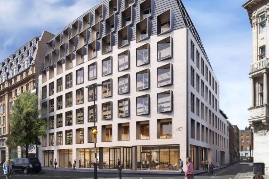 40 Broadway, het nieuwe hoofdkantoor van Formula One Management