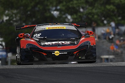 K-PAX withdraws Hedlund's McLaren from GTA class