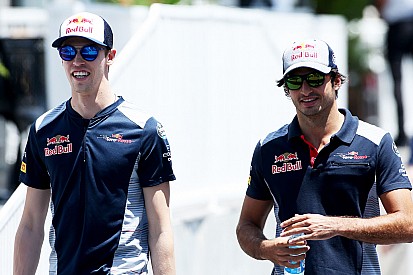 Sainz siempre pensó que Kvyat regresaría a la F1