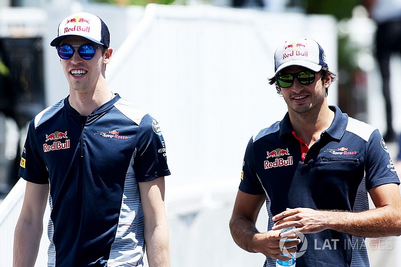Sainz, Kvyat'ın F1'e dönmesini istiyor