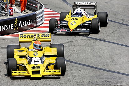 Все машины Renault, которые выходили на старт в Формуле 1