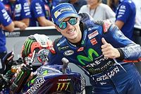 Vi&ntilde;ales logr&oacute; la pole y M&aacute;rquez se cay&oacute; en Misano