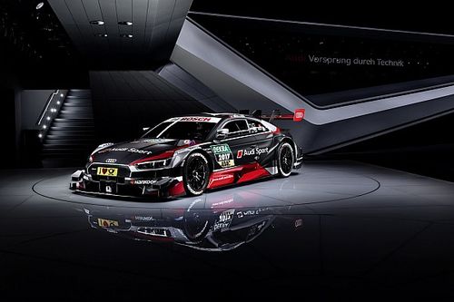 Audi revel&oacute; su nuevo coche para el DTM 2017