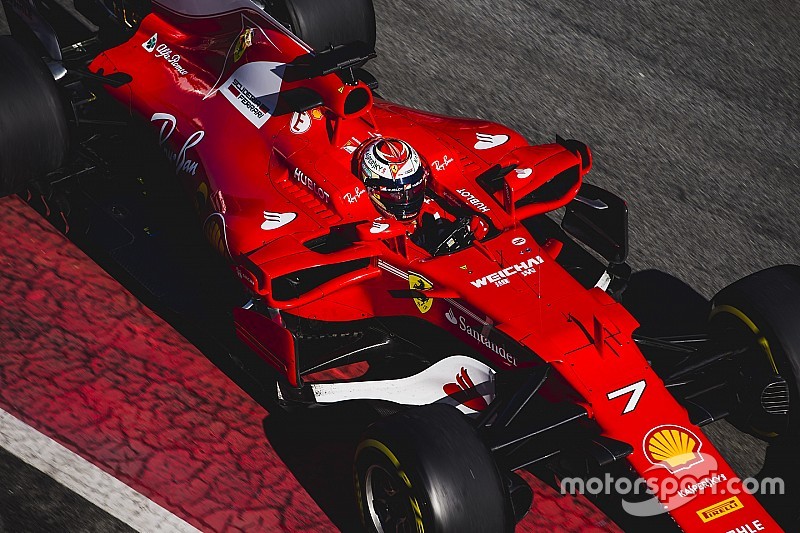 Barcelona F1 test: Raikkonen tops final day of first week