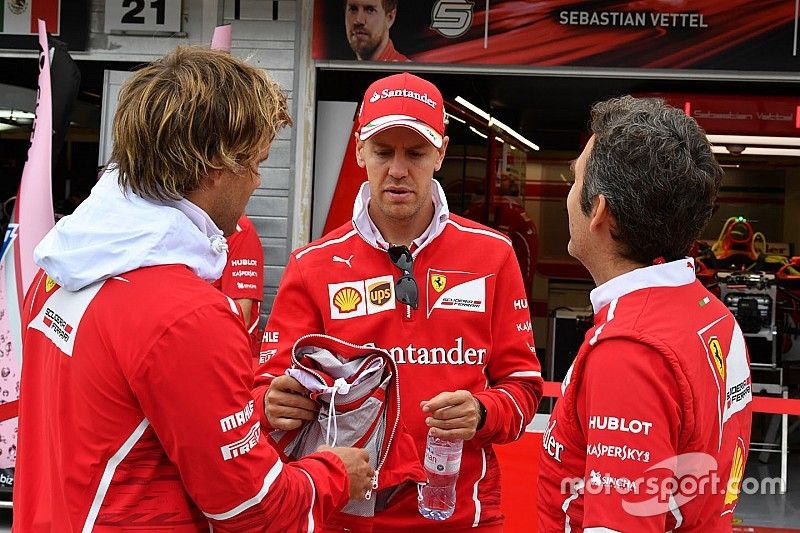 Sebastian Vettel, Ferrari