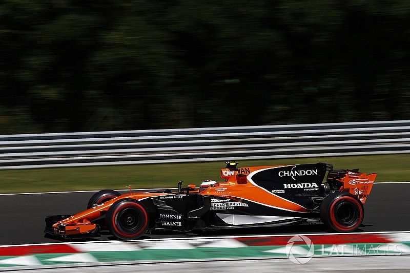 Stoffel Vandoorne, McLaren MCL32