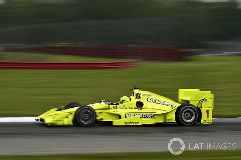 Simon Pagenaud, Team Penske Chevrolet