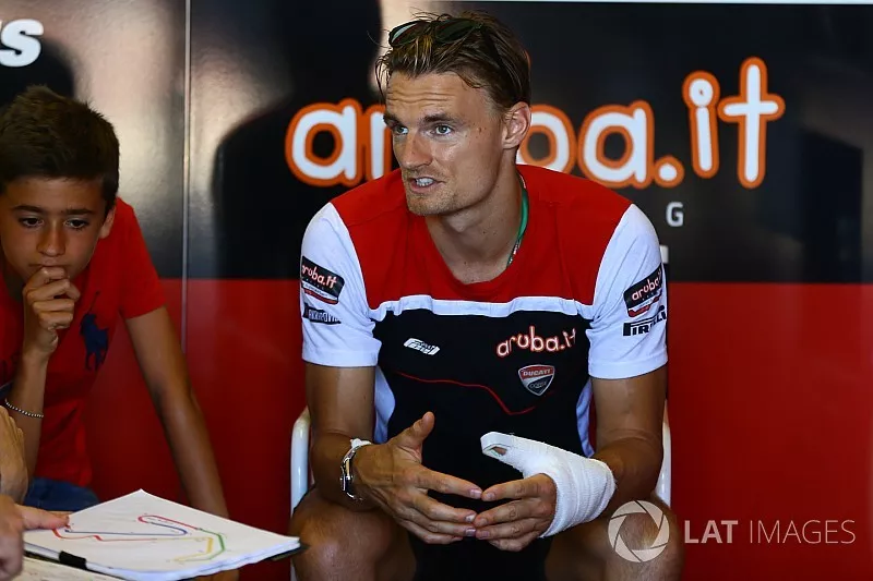 Chaz Davies, Ducati Team