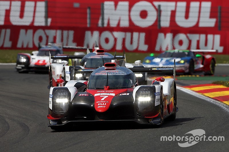 Buemi : L'autre Toyota