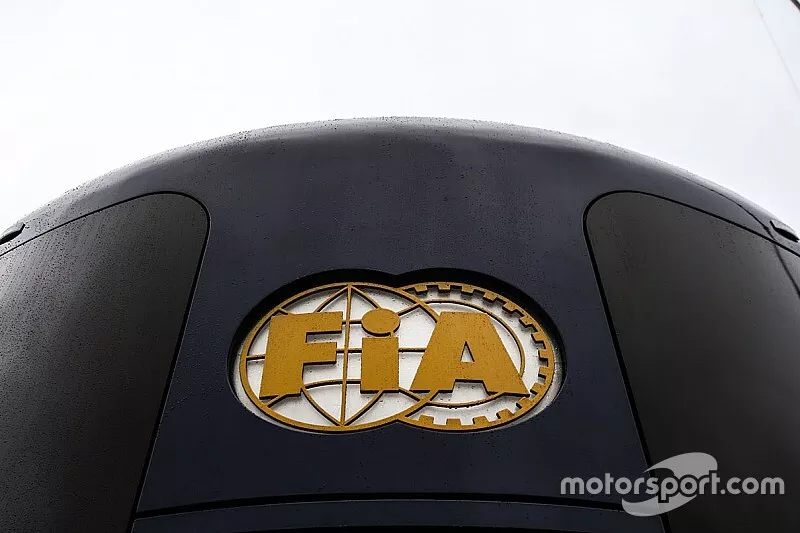 FIA Motorhome and logo