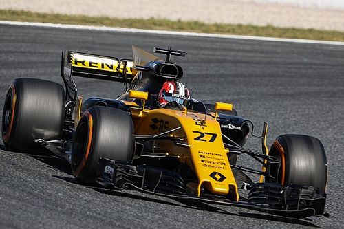 Hulkenberg dice que a Renault lo perjudicó el viento
