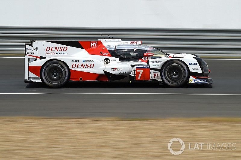 #7 Toyota Gazoo Racing Toyota TS050 Hybrid: Mike Conway, Kamui Kobayashi, St&eacute;phane Sarrazin