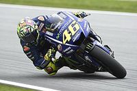 Teste privado foca pneu traseiro de moto de Rossi e Viñales