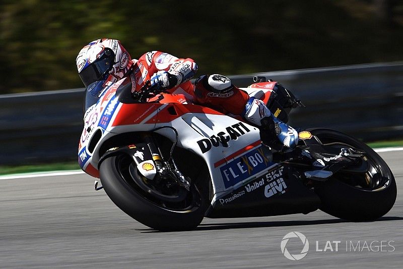 Andrea Dovizioso, Ducati Team