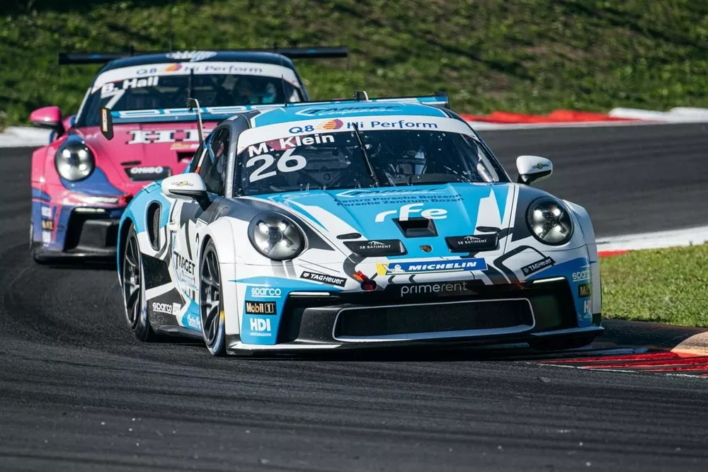 Prove libere della Porsche Carrera Cup Italia a Vallelunga