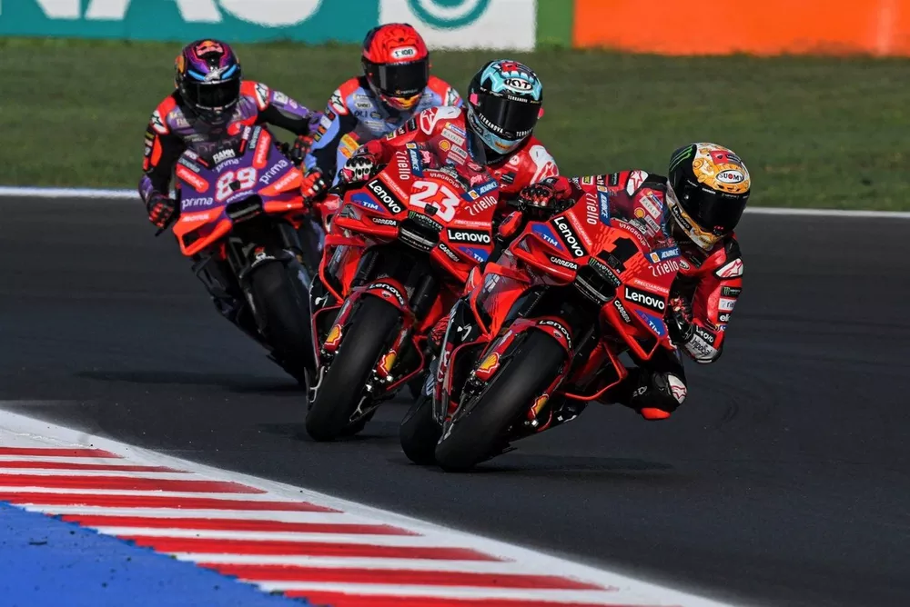 Enea Bastianini, Ducati Team