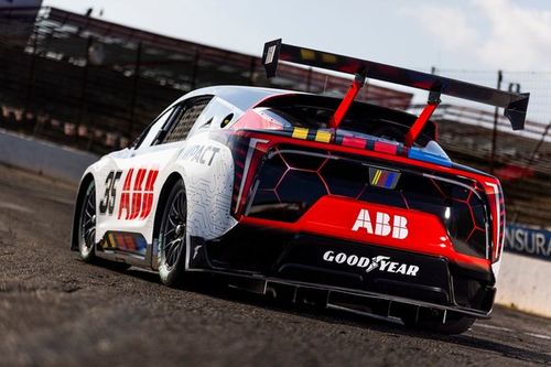 NASCAR apresenta protótipo de carro elétrico e fala sobre uso no futuro 