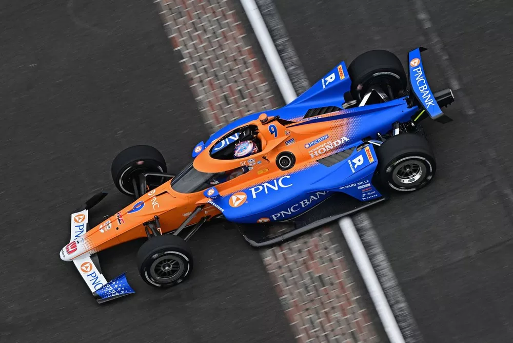 Scott Dixon, Chip Ganassi Racing Honda