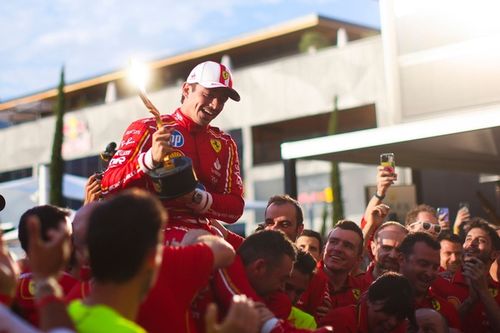 Todos los pilotos de F1 que ganaron su carrera de casa