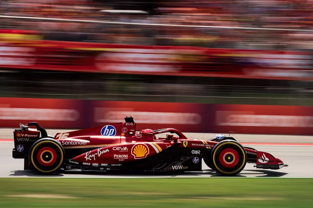 Charles Leclerc, Ferrari SF-24
