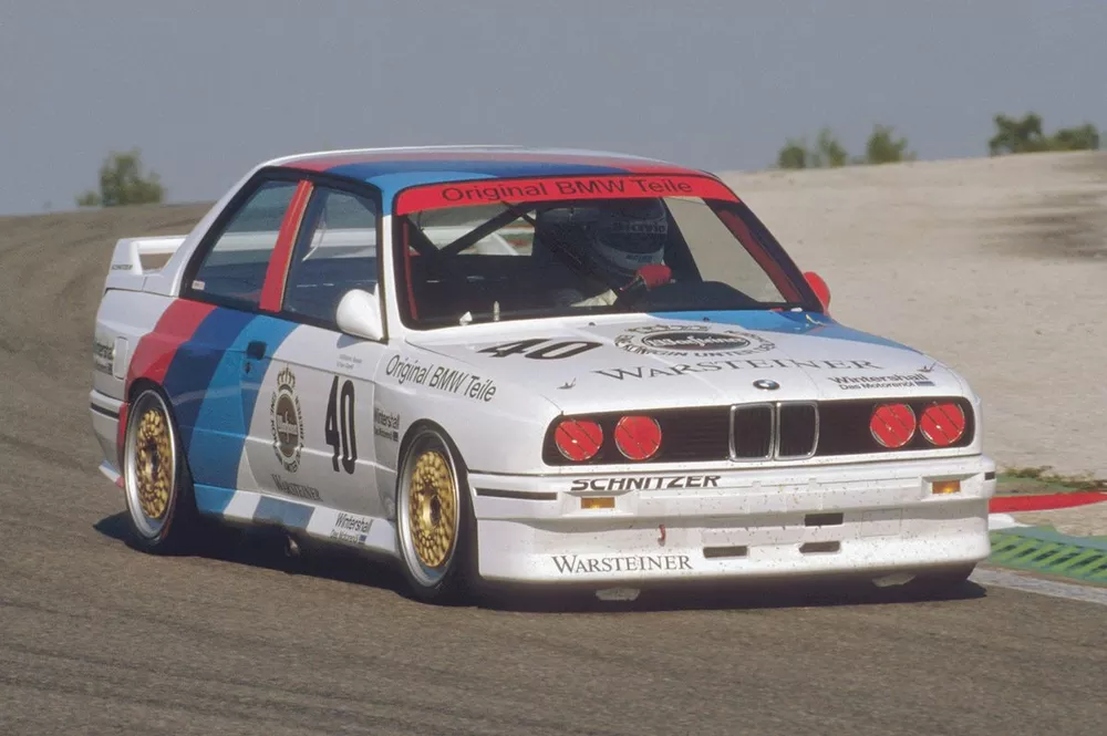 Roberto Ravaglia, BMW M3