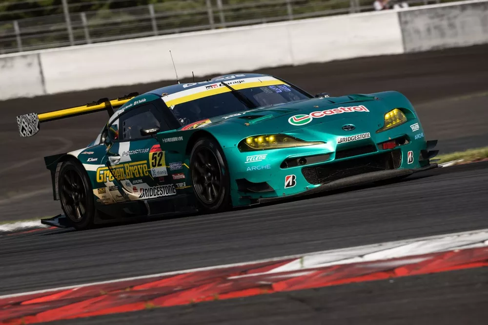 #52 Green Brave GR Supra GT