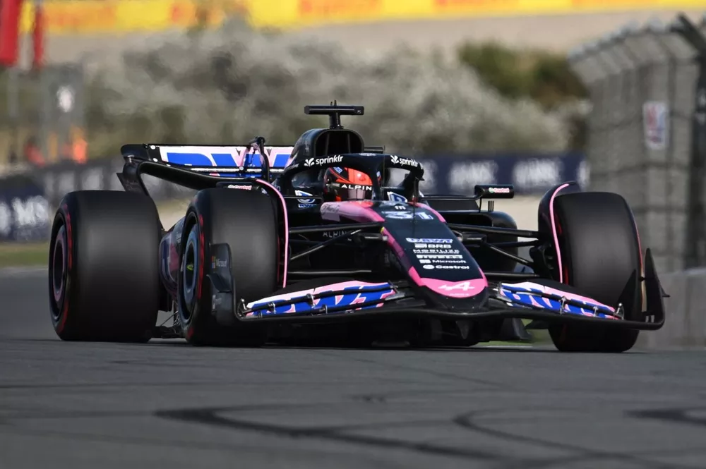 Esteban Ocon, Alpine A524