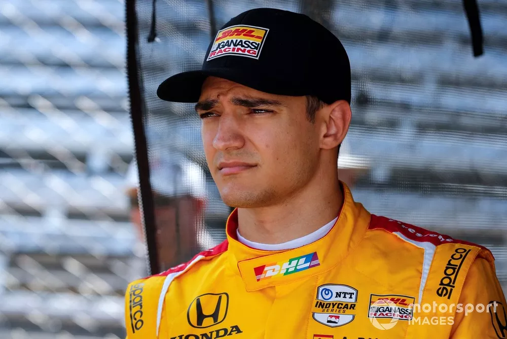 Alex Palou, Chip Ganassi Racing Honda