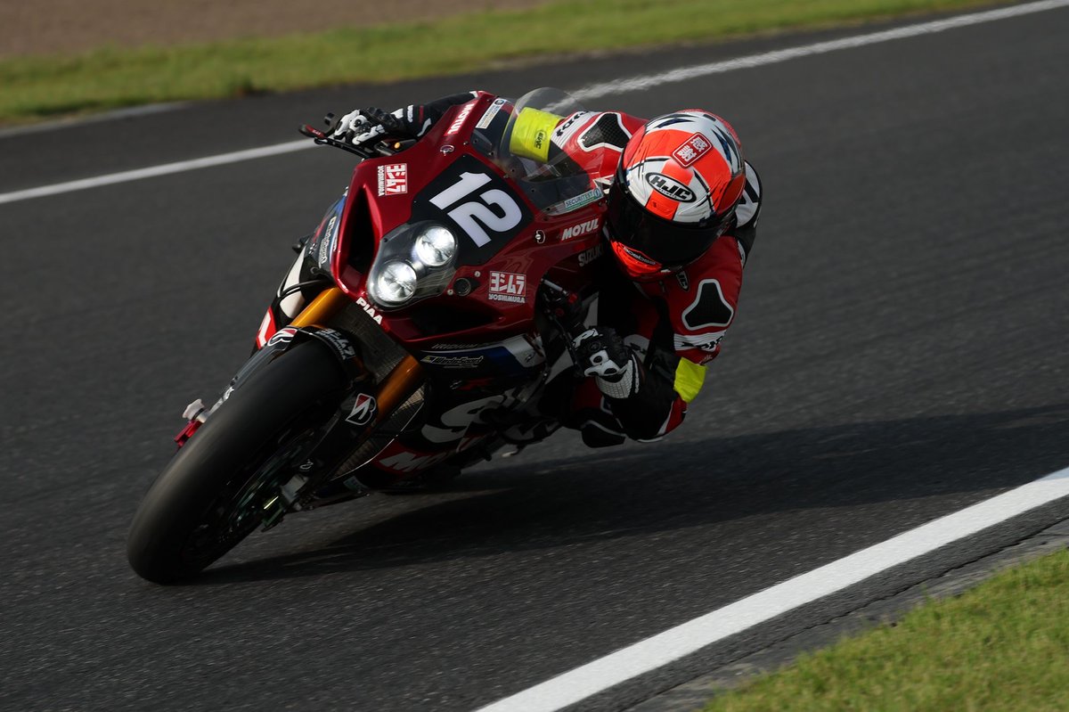 ヨシムラSERT、急遽起用のMoto2アレナスもしっかり活躍。初鈴鹿8