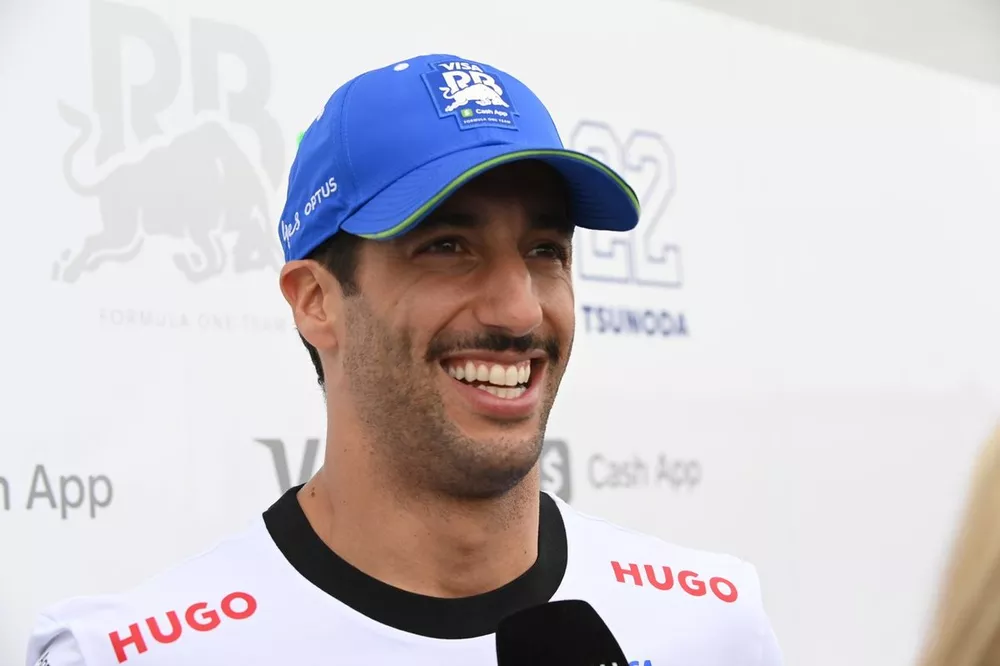 Daniel Ricciardo, Visa Cash App RB F1 Team 