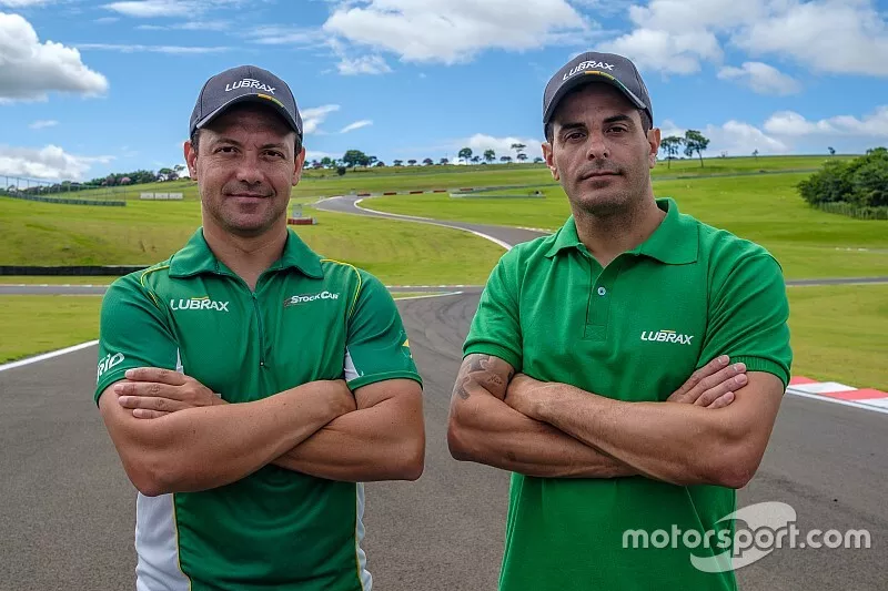 F&aacute;bio Carbone e Julio Campos