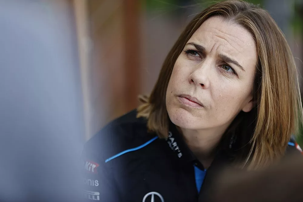 Claire Williams, directrice adjointe, Williams Racing
