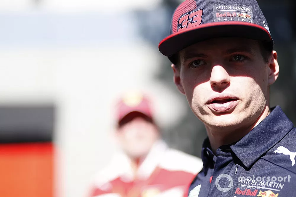 Max Verstappen, Red Bull Racing