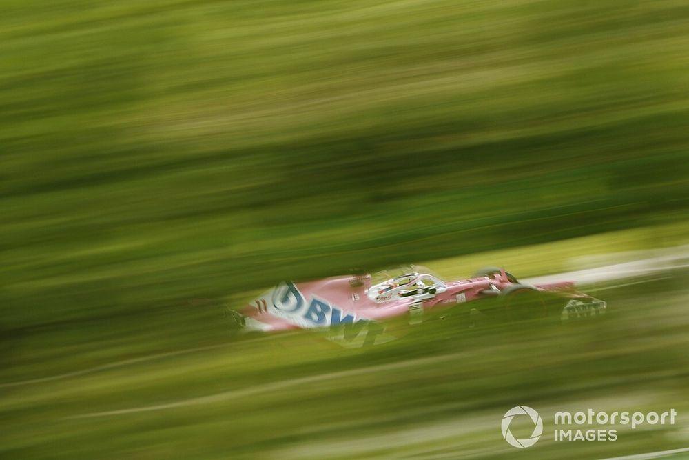 Sergio Perez, Racing Point RP20
