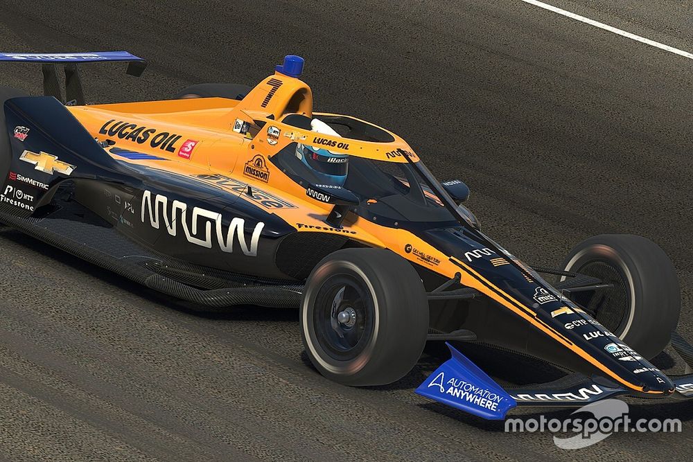 Oliver Askew, Arrow McLaren SP