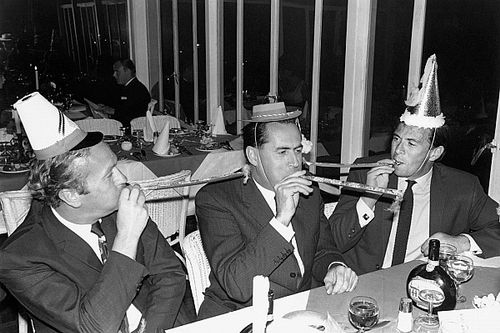 Cuando la F1 tomó las pistas en Navidad y Año Nuevo