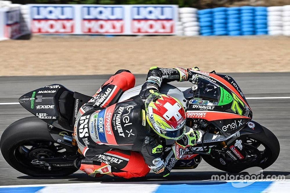 Dominique Aegerter, Intact GP