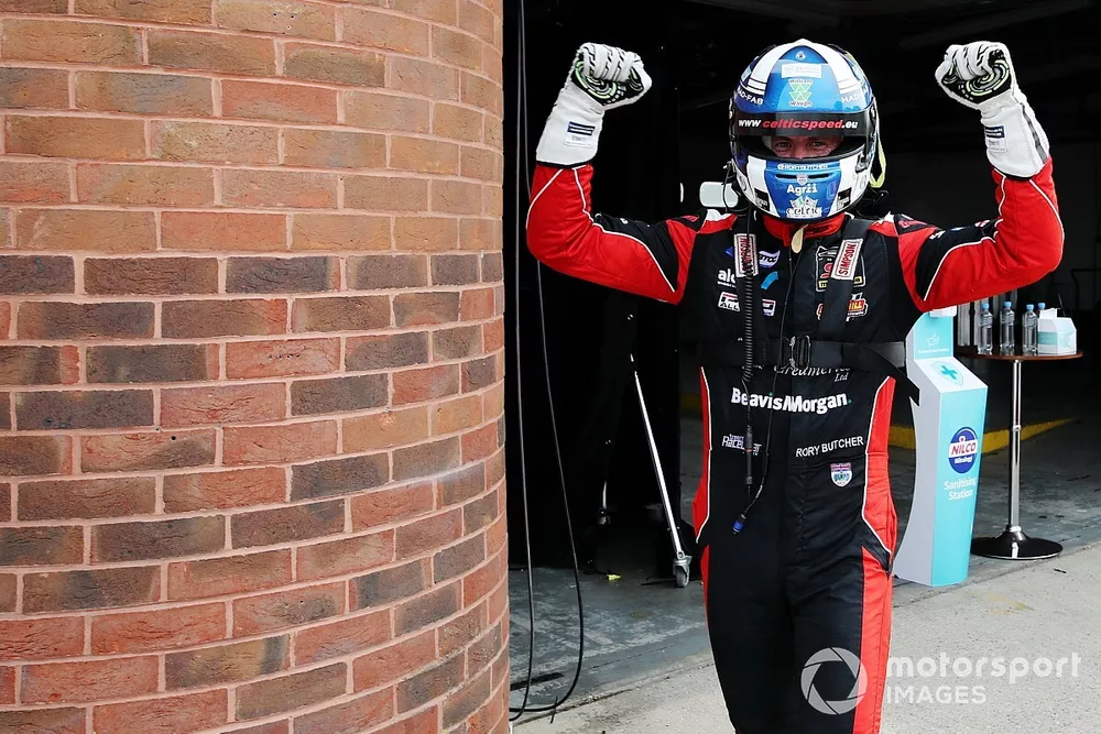 Rory Butcher, Motorbase Performance Ford Focus