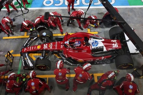 Ferrari domina en el ranking de paradas en pits: mejor promedio y menos errores
