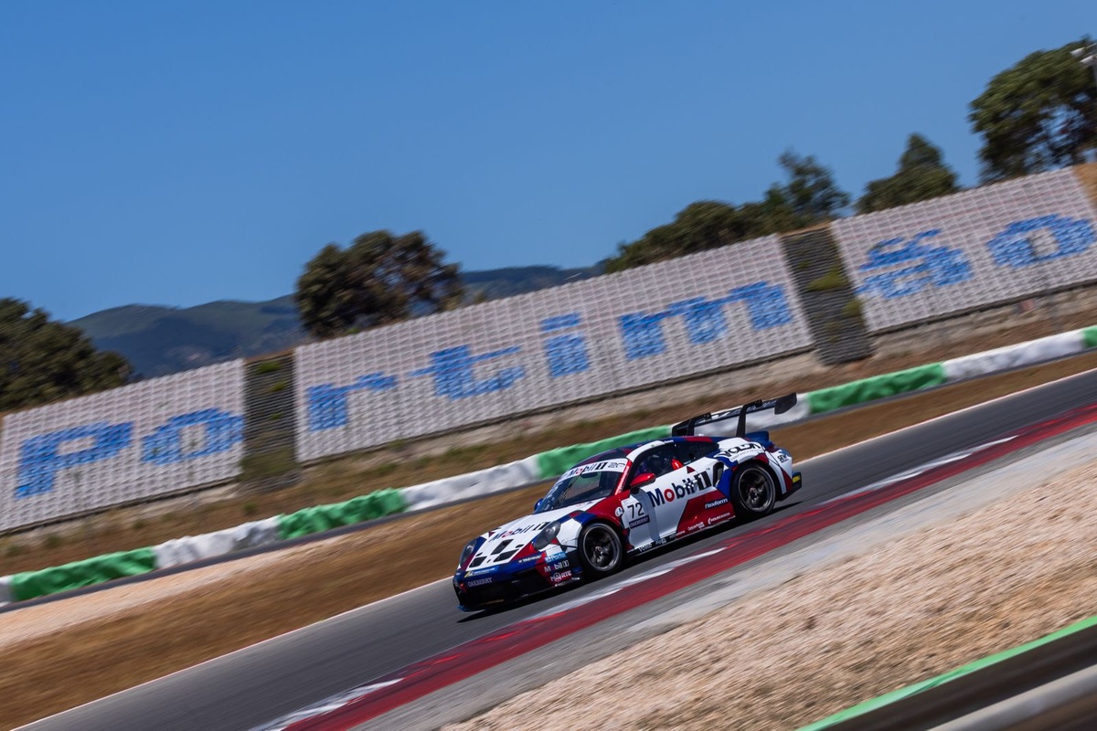 Porsche Cup: Bassani fecha etapa portuguesa com mais um top 10 e foca no Endurance