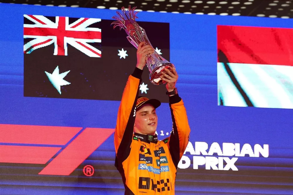 Oscar Piastri, McLaren