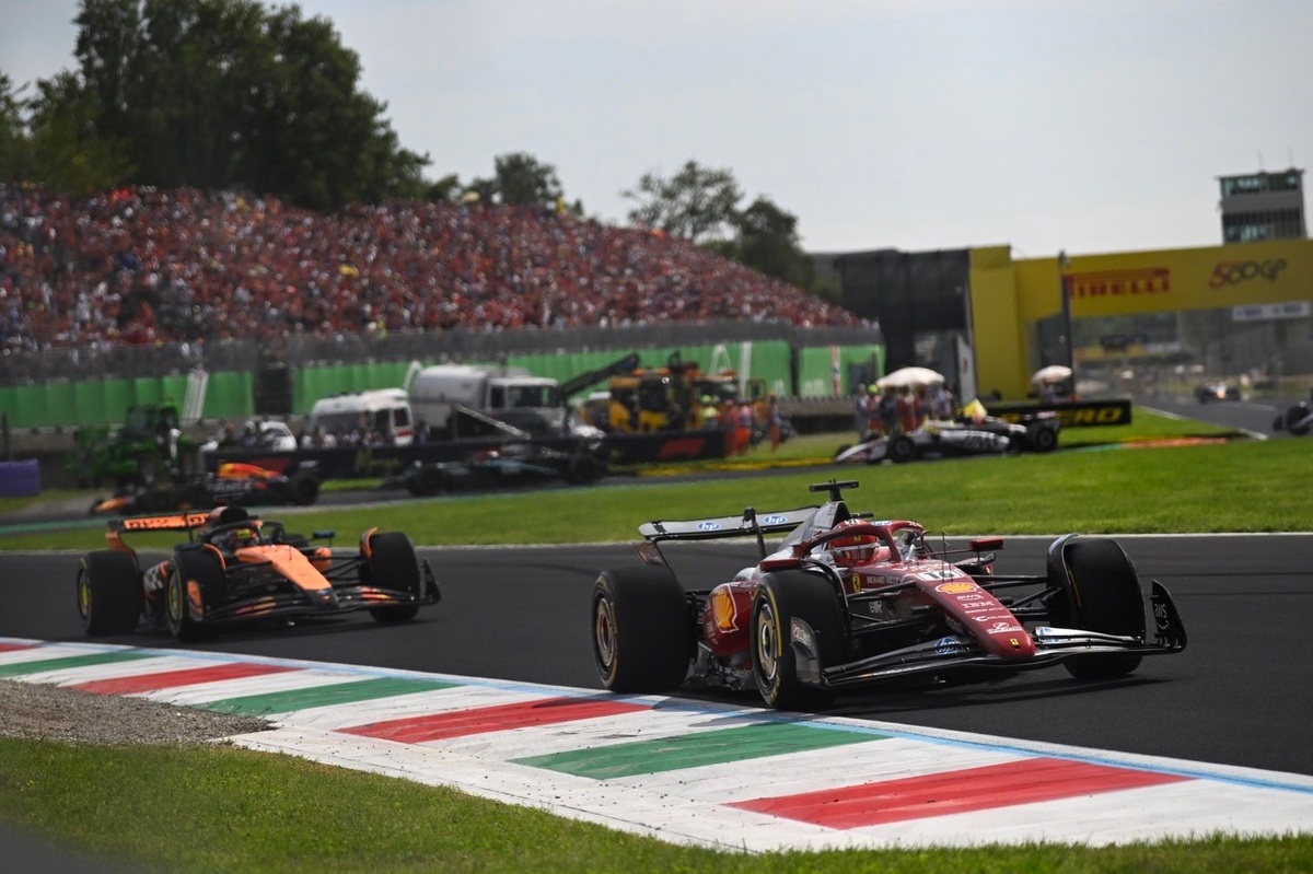 FIA declares heat hazard for F1's Italian GP in Monza