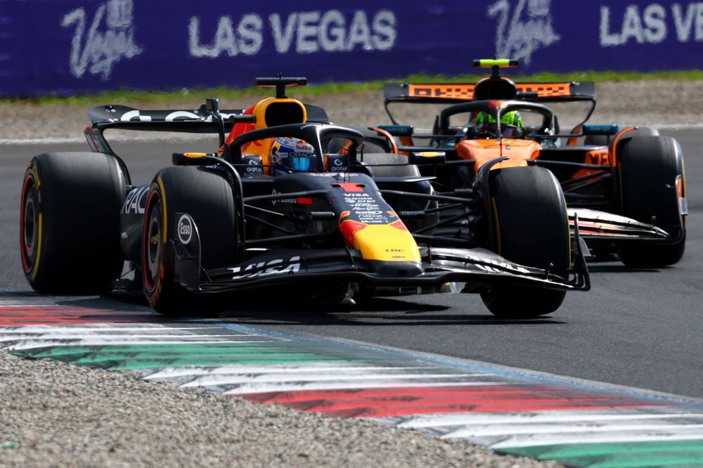 F1 Italian GP: Max Verstappen Dominates Amidst McLaren Team Order Controversy