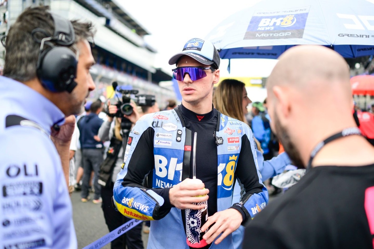 MotoGP | Aldeguer: "Con buoni risultati, dovrei fare il salto in Ducati ufficiale nel 2027"