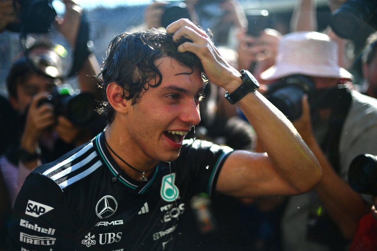 Goosebumps and Glory: Kimi Antonelli takes first F1 podium at Canadian GP