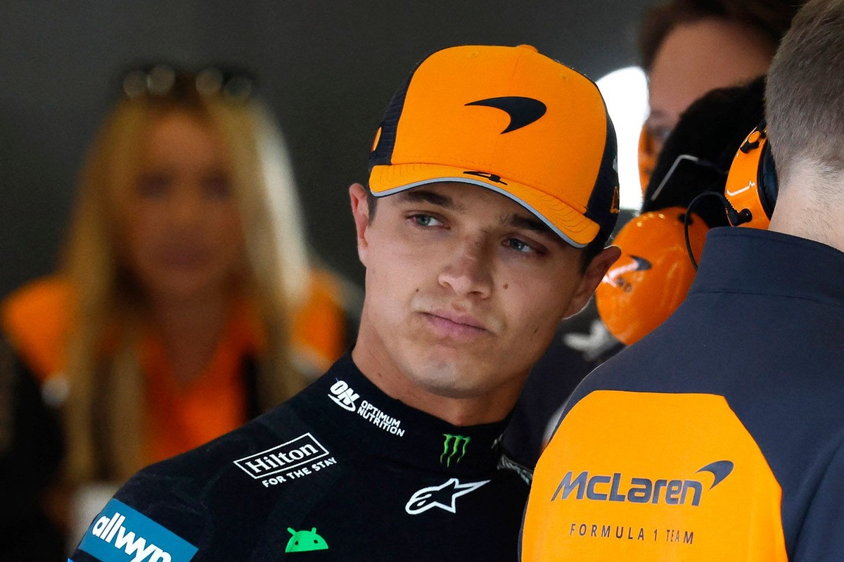 "I was pretty low on Monday" - why F1 success doesn't equal happiness for Norris